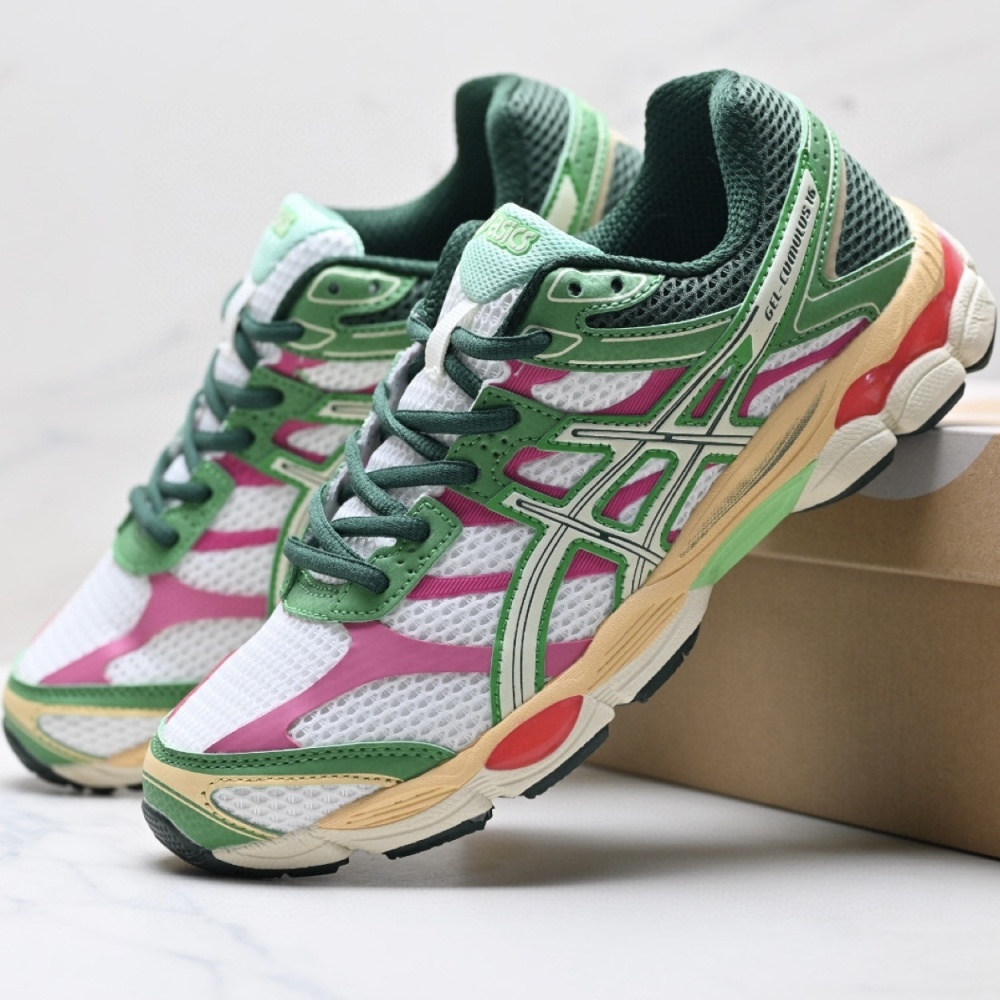 ASICS GEL-NYC Retro Mesh Running Sneakers 10