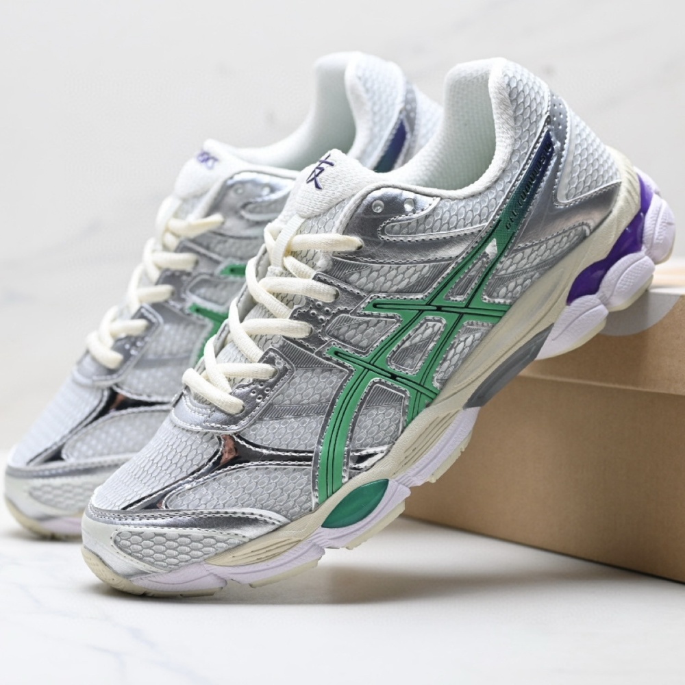 ASICS GEL-NYC Retro Mesh Running Sneakers 10