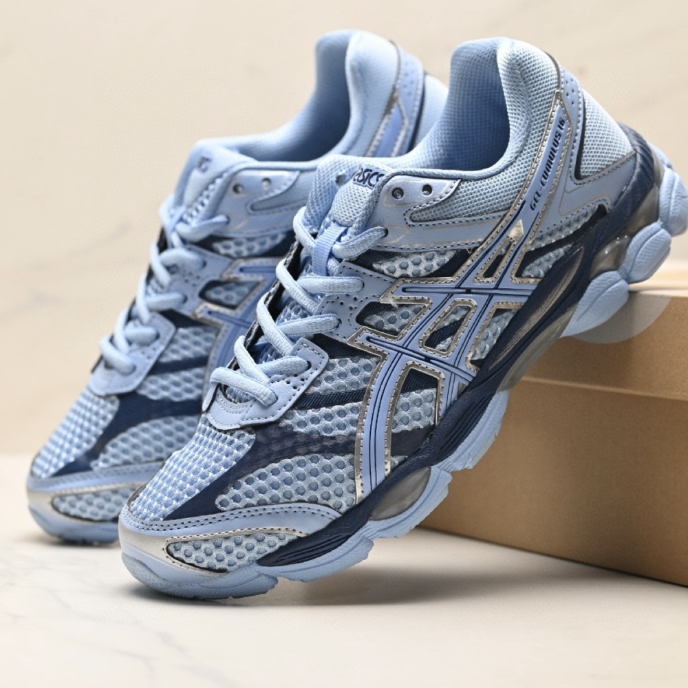 ASICS GEL-NYC Retro Mesh Running Sneakers 10