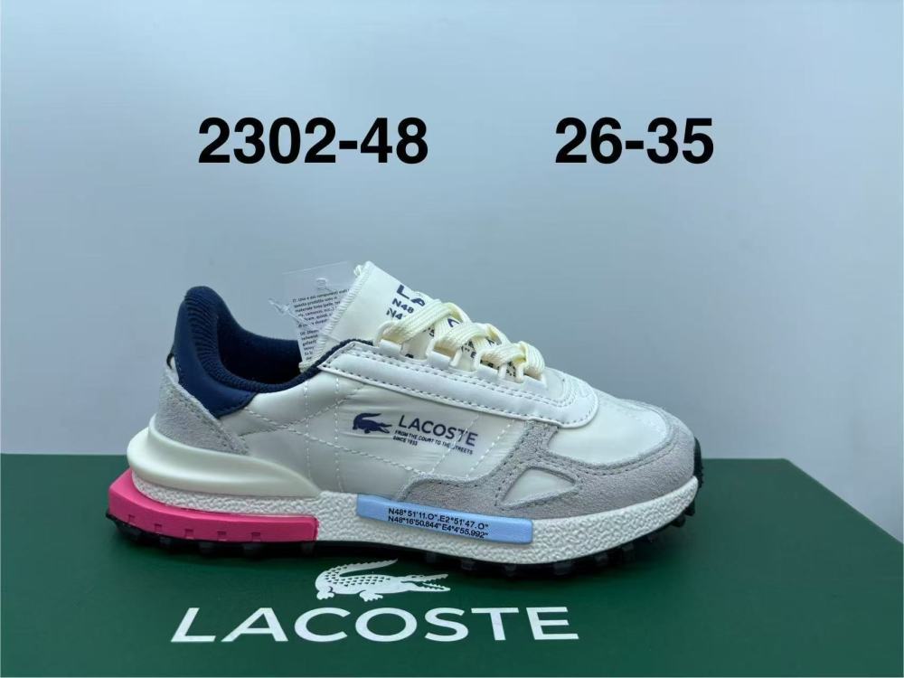 LACOSTE Kids Elite Active 12