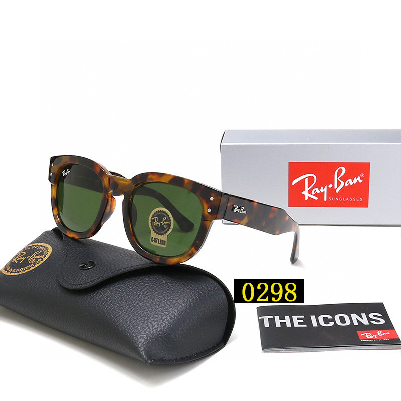 Ray-Ban Iconic Wayfarer Sunglasses for Men & Women 0298