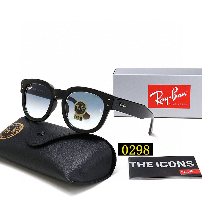 Ray-Ban Iconic Wayfarer Sunglasses for Men & Women 0298