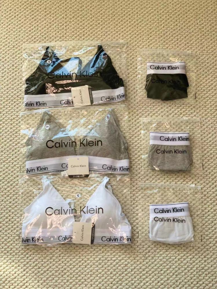 CK Classic Women's Underwear Set - Casual Sports Two-Piece Set