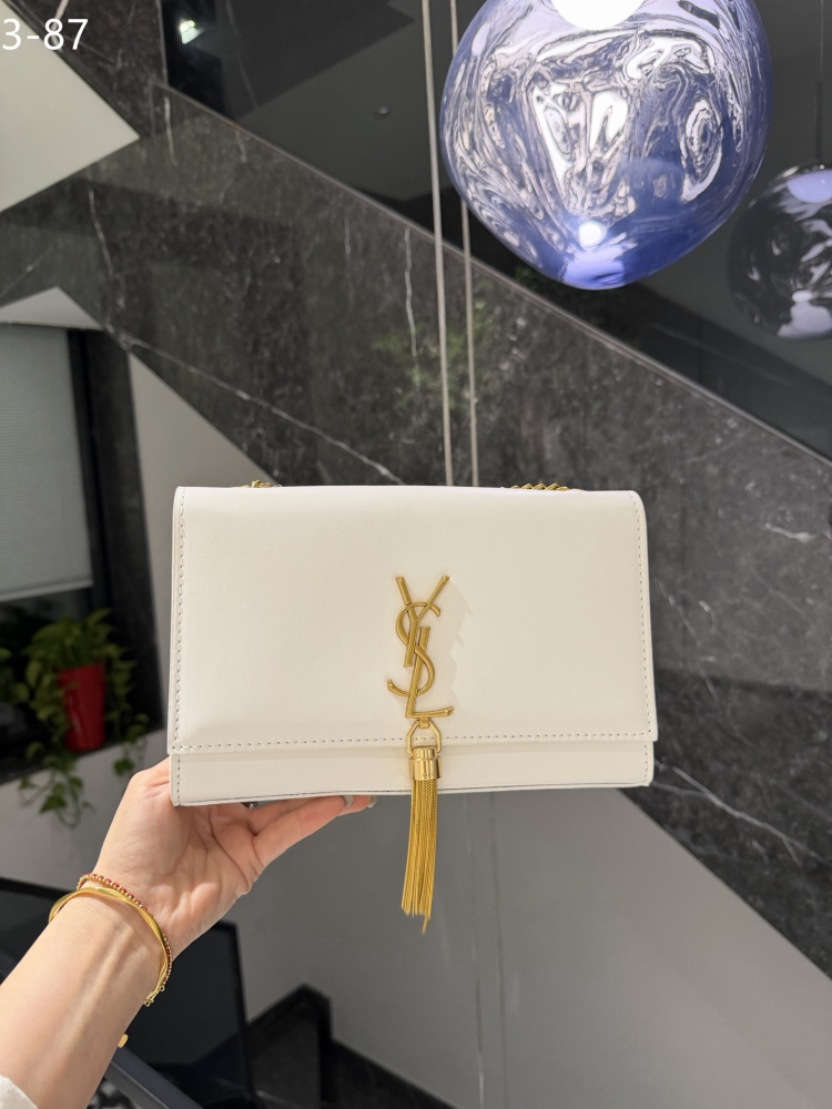 YSL Monogram Kate Tassel Shoulder Bag