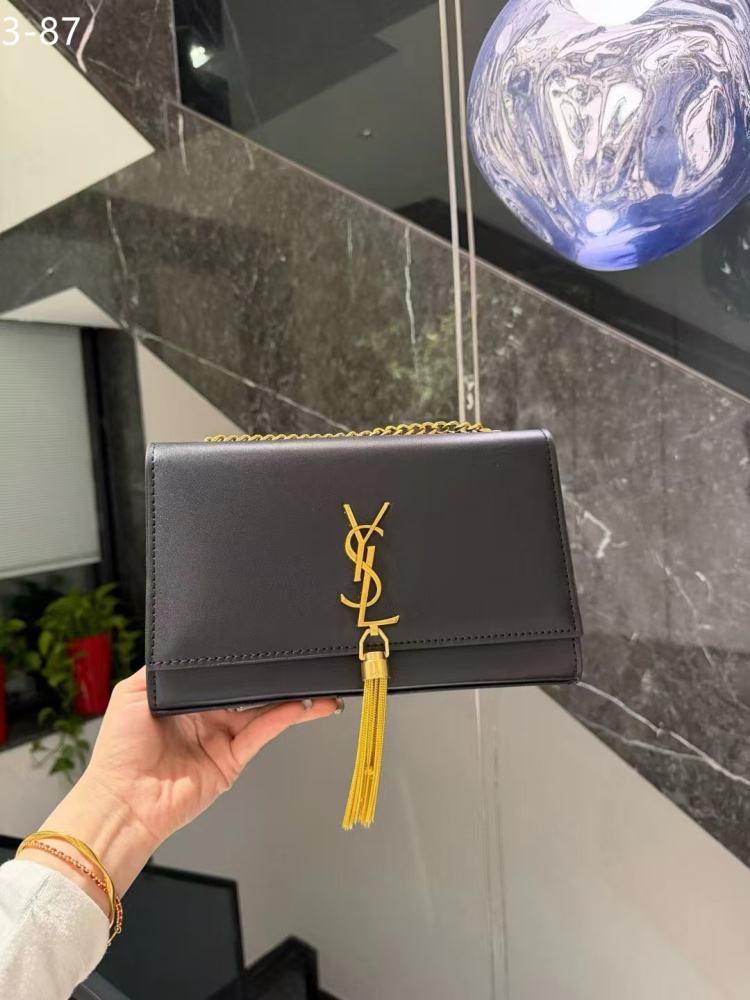 YSL Monogram Kate Tassel Shoulder Bag