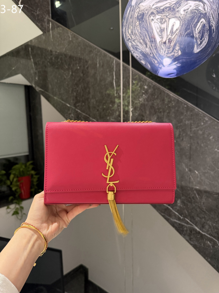 YSL Monogram Kate Tassel Shoulder Bag