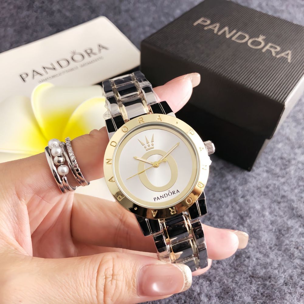Pandora Iconic Crown Logo Women's Wristwatch