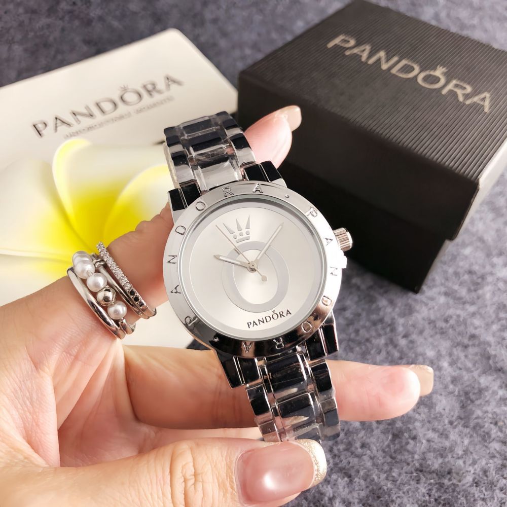Pandora Iconic Crown Logo Women's Wristwatch