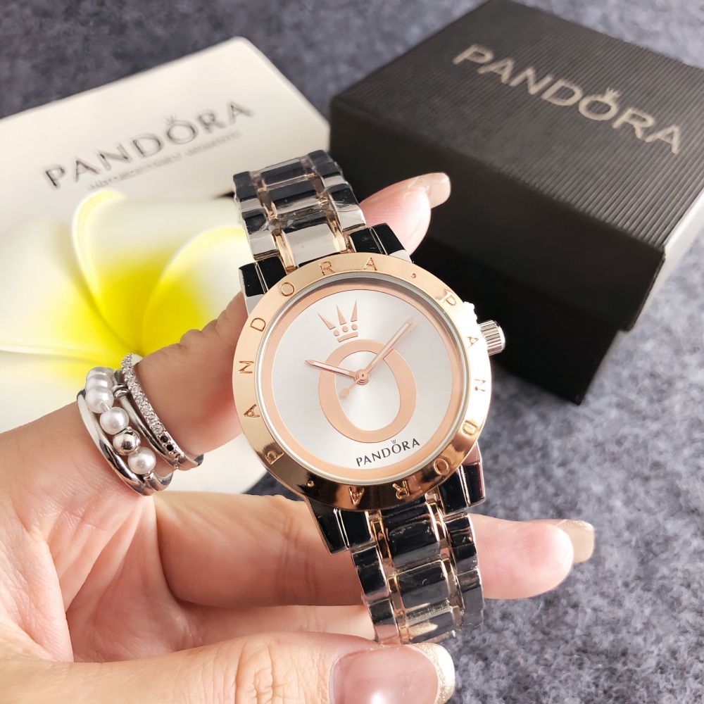Pandora Iconic Crown Logo Women's Wristwatch