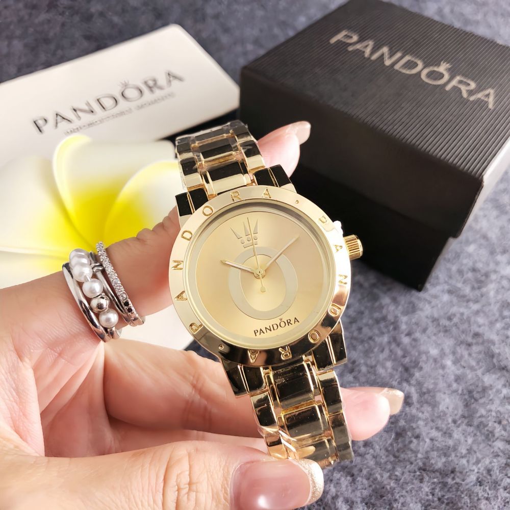 Pandora Iconic Crown Logo Women's Wristwatch