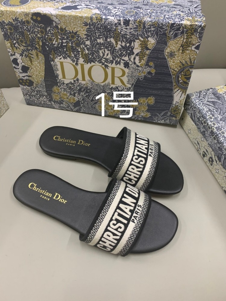 Christian Dior Dway Slide Sandal