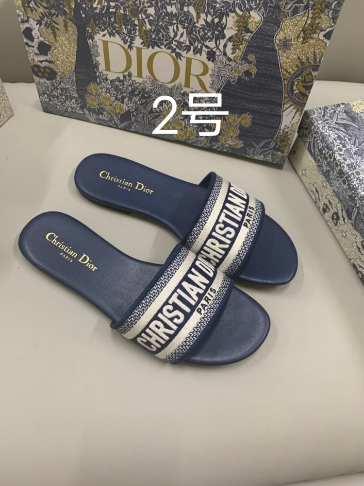 Christian Dior Dway Slide Sandal