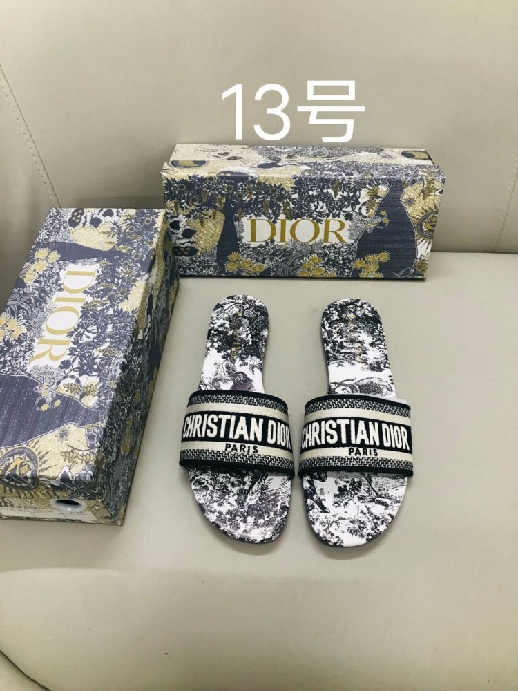 Christian Dior Dway Slide Sandal