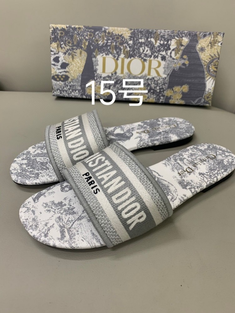 Christian Dior Dway Slide Sandal