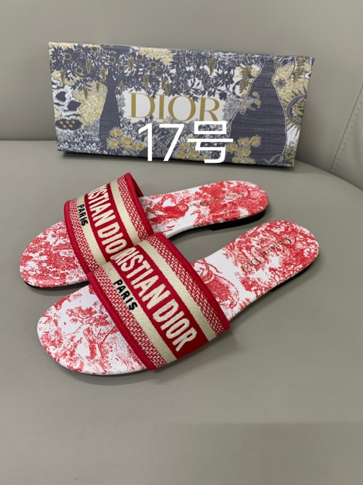 Christian Dior Dway Slide Sandal