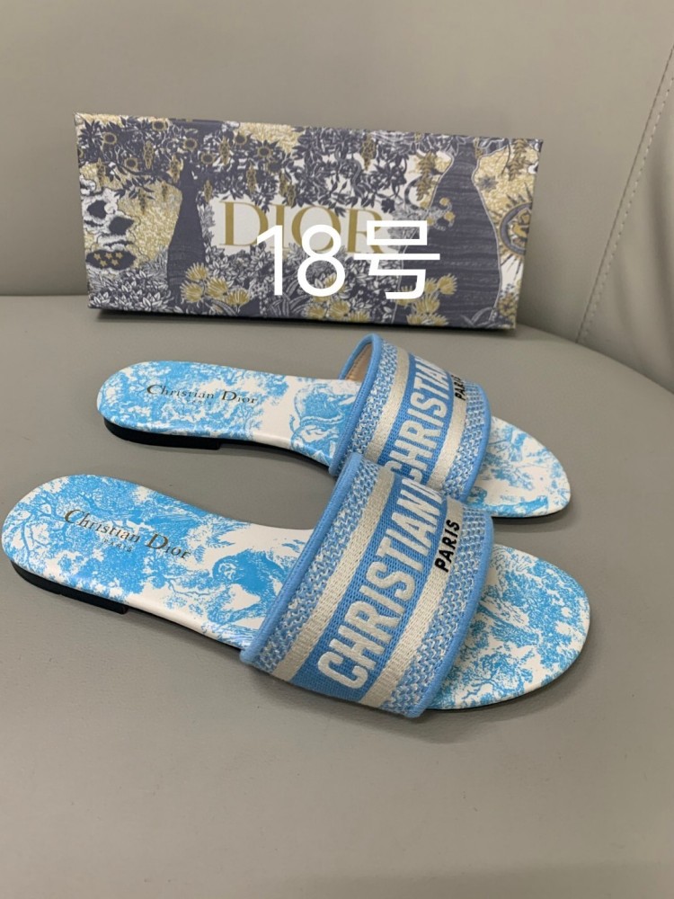 Christian Dior Dway Slide Sandal