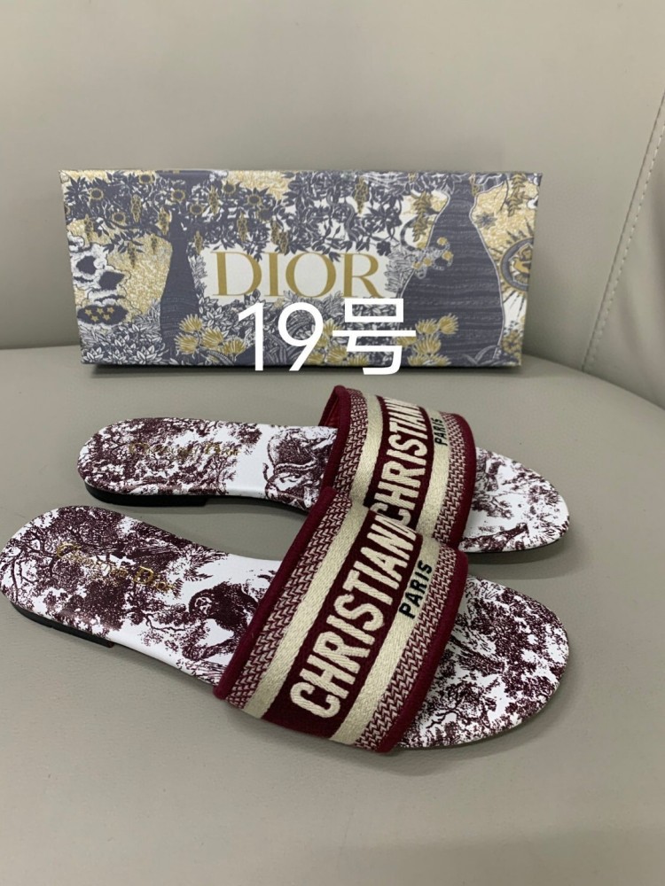 Christian Dior Dway Slide Sandal