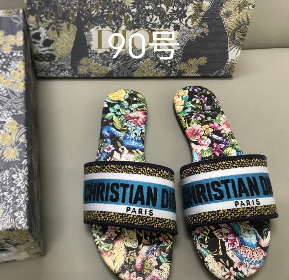 Christian Dior Dway Slide Sandal 2