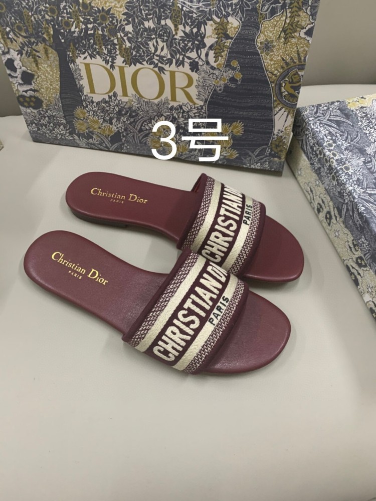 Christian Dior Dway Slide Sandal