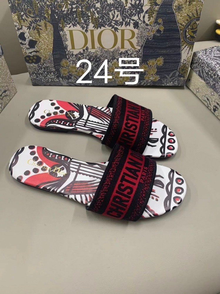 Christian Dior Dway Slide Sandal