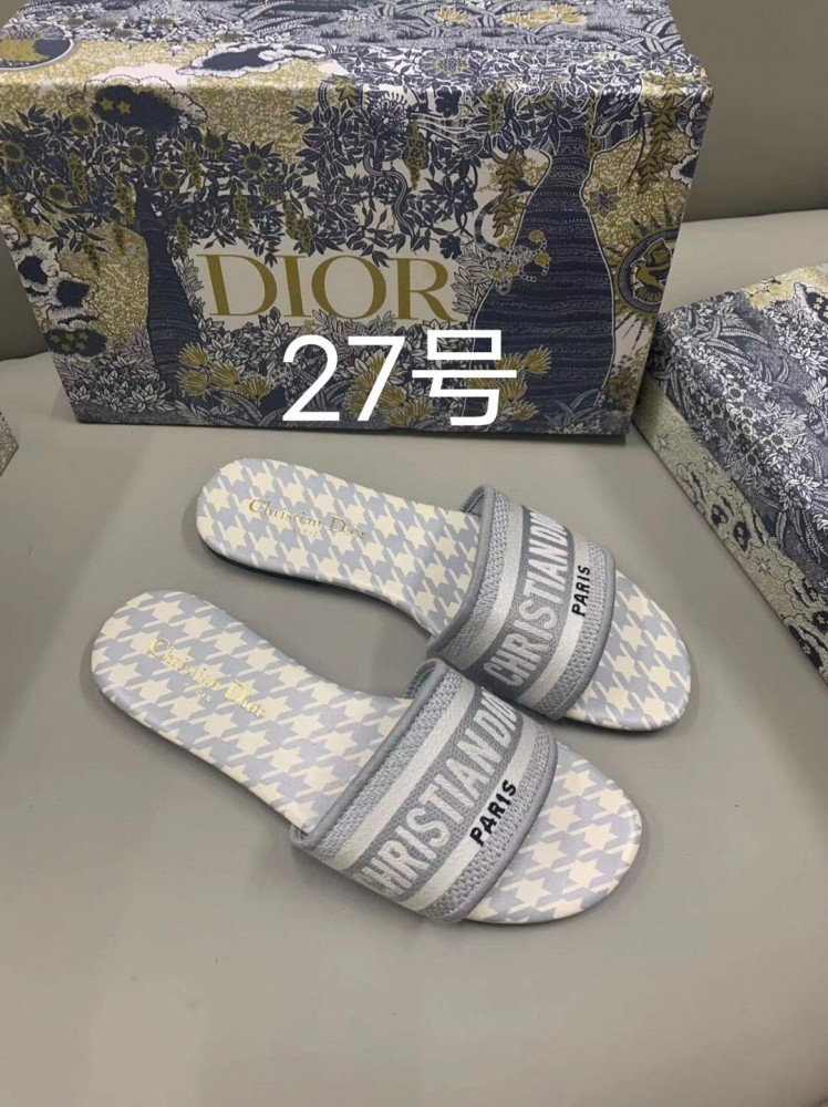 Christian Dior Dway Slide Sandal