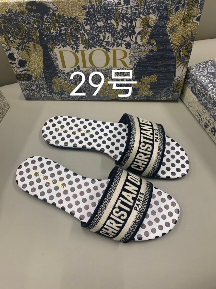 Christian Dior Dway Slide Sandal