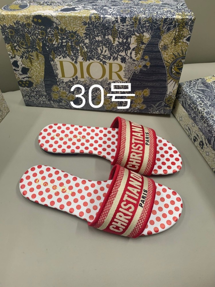 Christian Dior Dway Slide Sandal