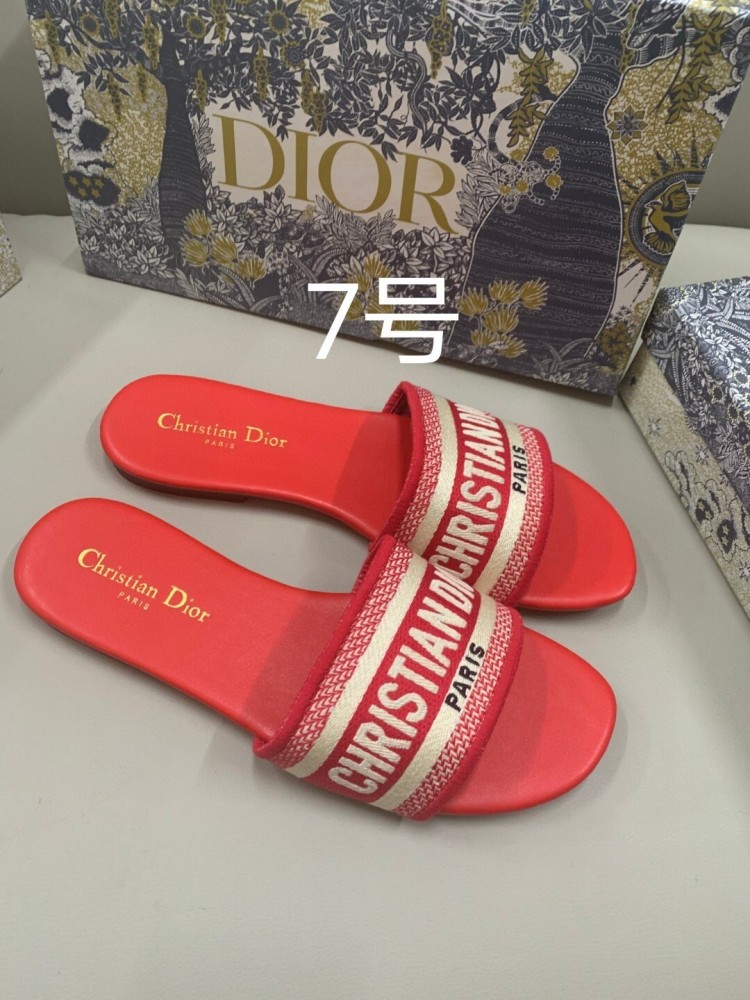 Christian Dior Dway Slide Sandal