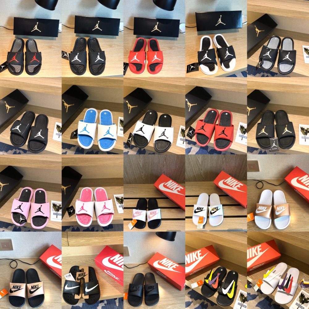 Nike / Jordan Brand Slide Sandal Collection