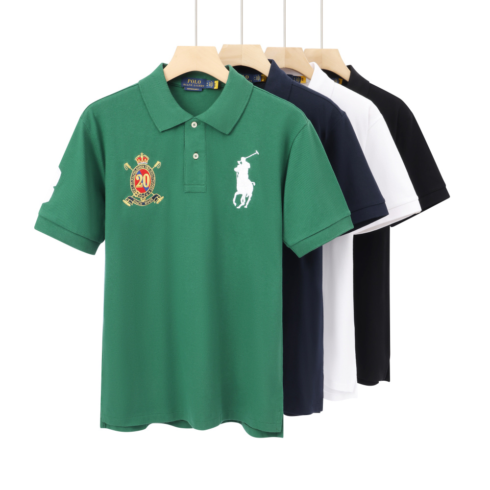 Polo Ralph Lauren Men's Big Pony 20th Anniversary Mesh Polo Shirt