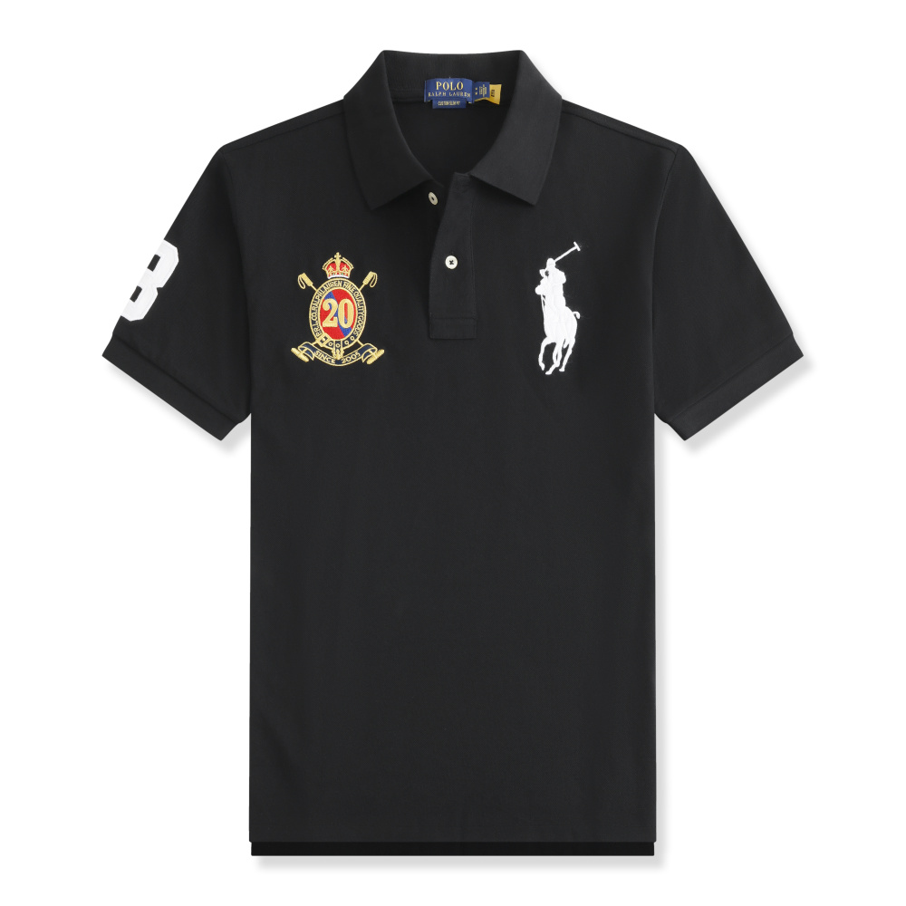 Polo Ralph Lauren Men's Big Pony 20th Anniversary Mesh Polo Shirt