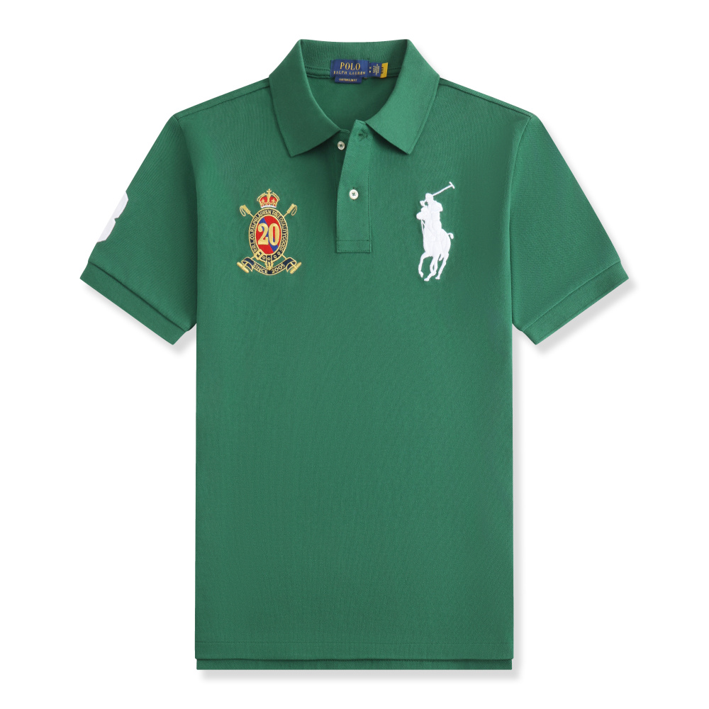 Polo Ralph Lauren Men's Big Pony 20th Anniversary Mesh Polo Shirt