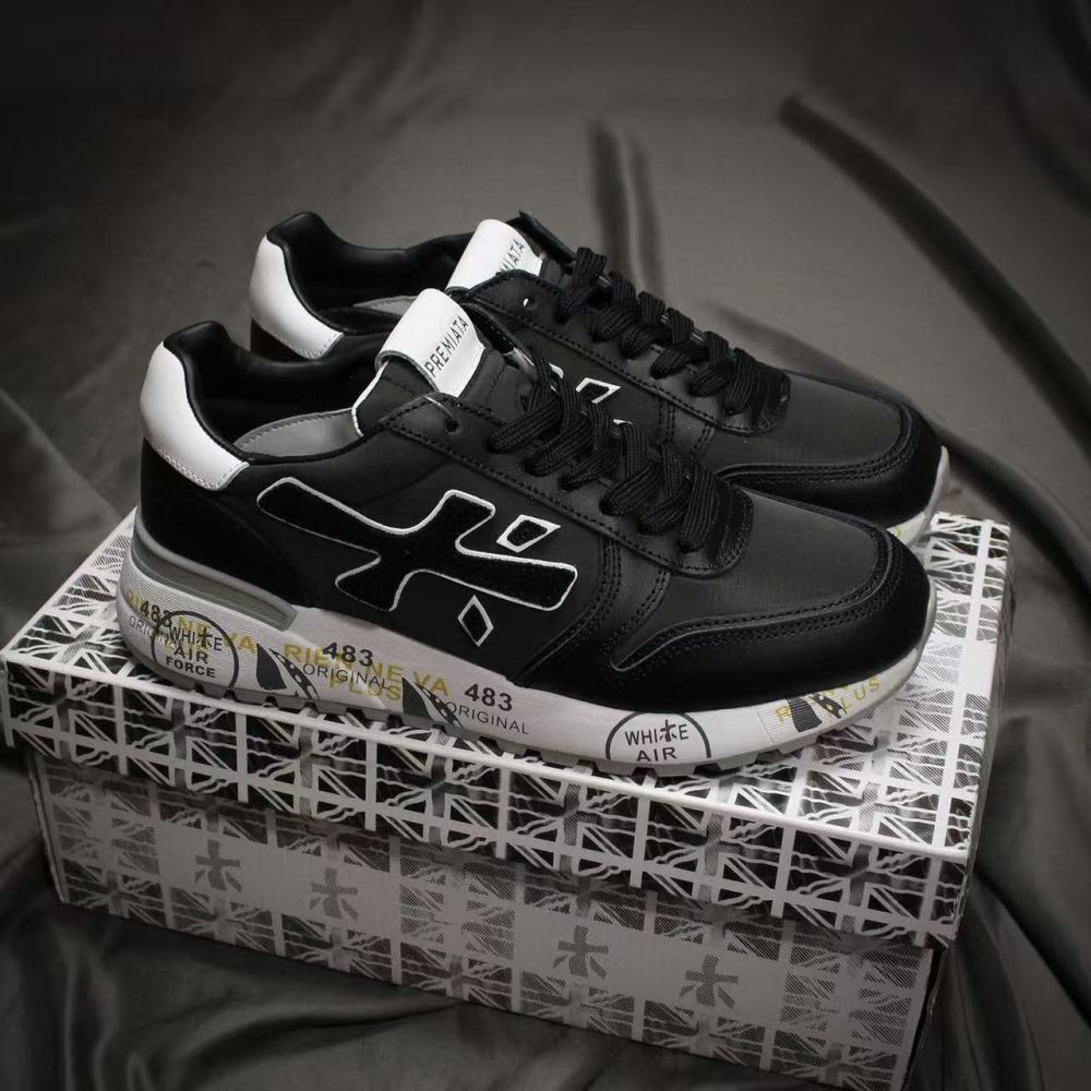 Premiata Mick Series Men's Casual Trainers