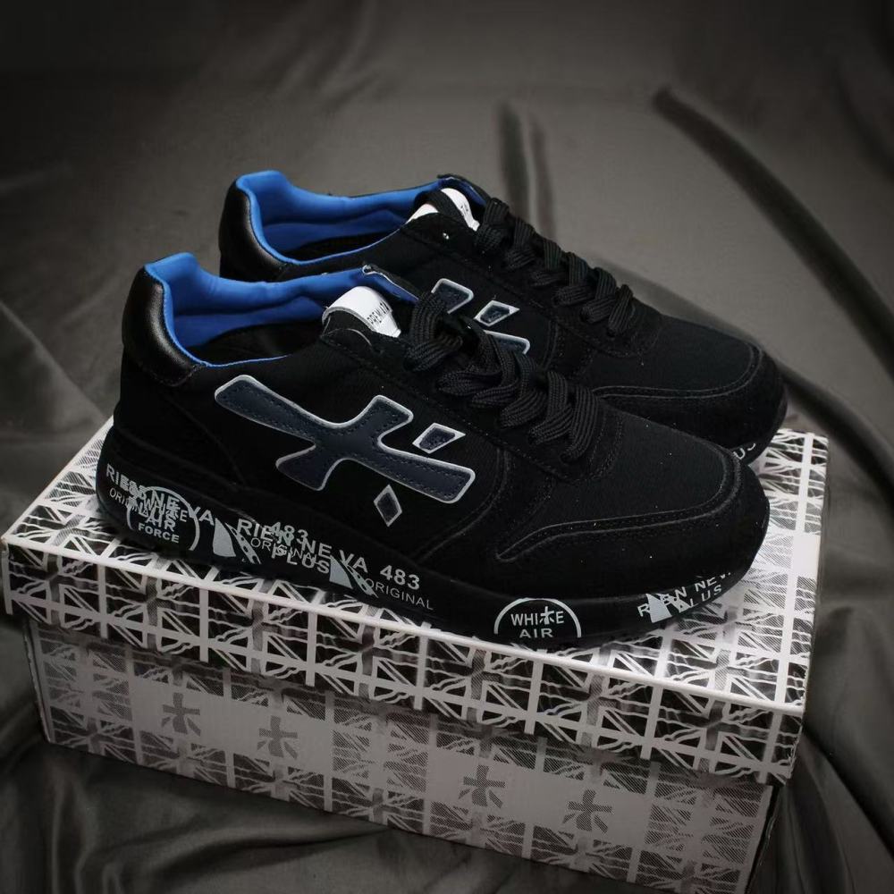 Premiata Mick Series Men's Casual Trainers