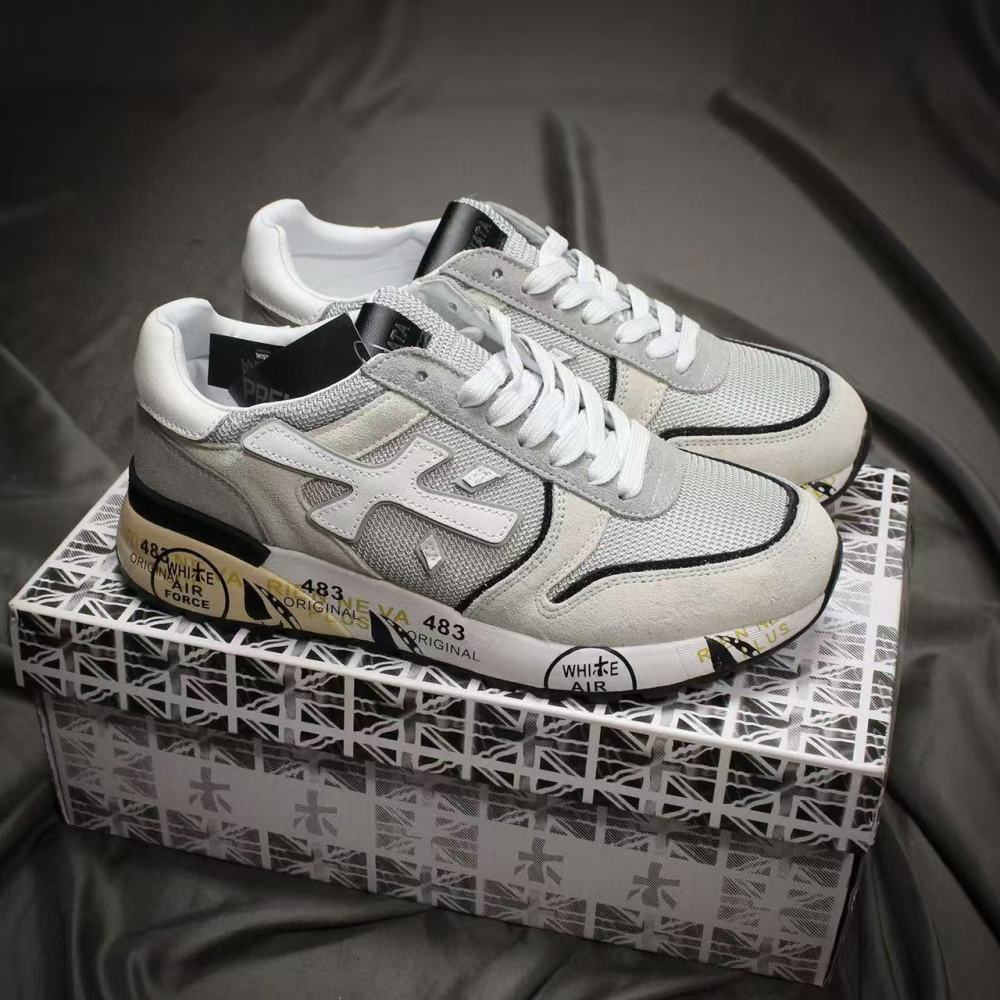 Premiata Mick Series Men's Casual Trainers