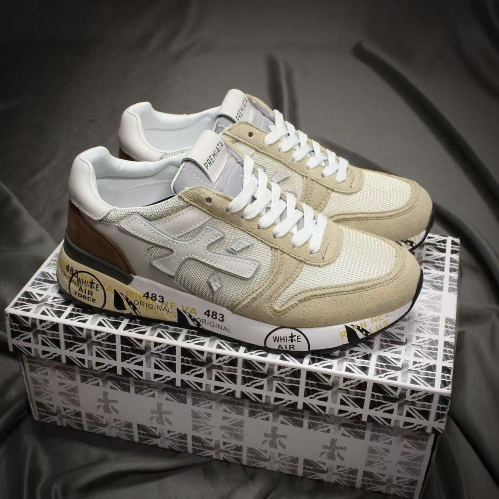 Premiata Mick Series Men's Casual Trainers