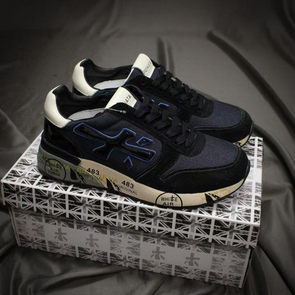 Premiata Mick Series Men's Casual Trainers