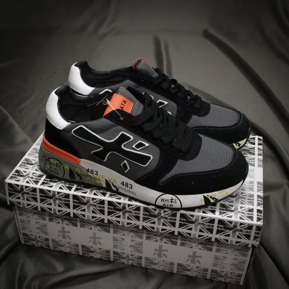 Premiata Mick Series Men's Casual Trainers