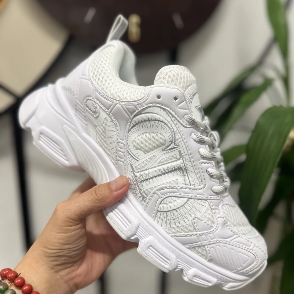 Dior Retro CD Logo Mesh Running Shoes