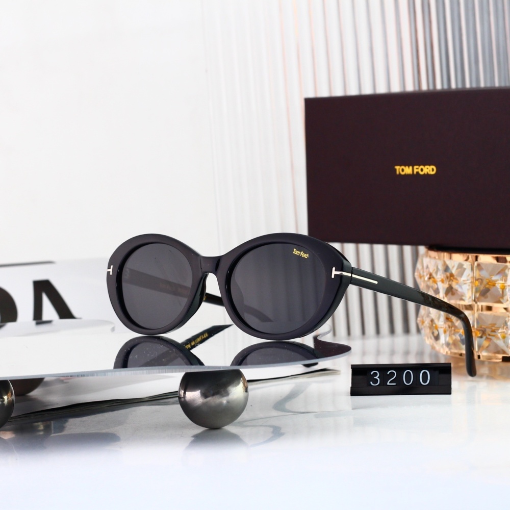 Tom Ford Luxury Designer Round Sunglasses