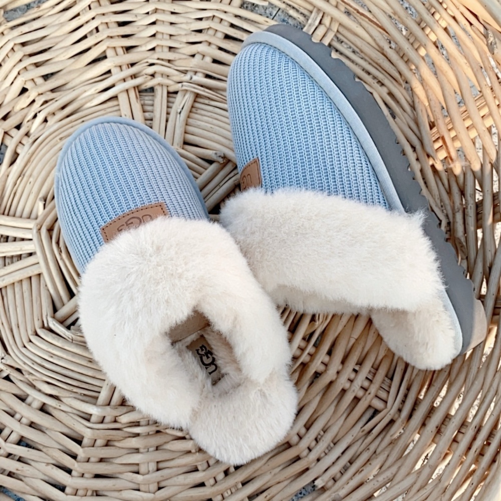 UGG Warm Cotton Slippers for Adults and Children (Matching Family Style)