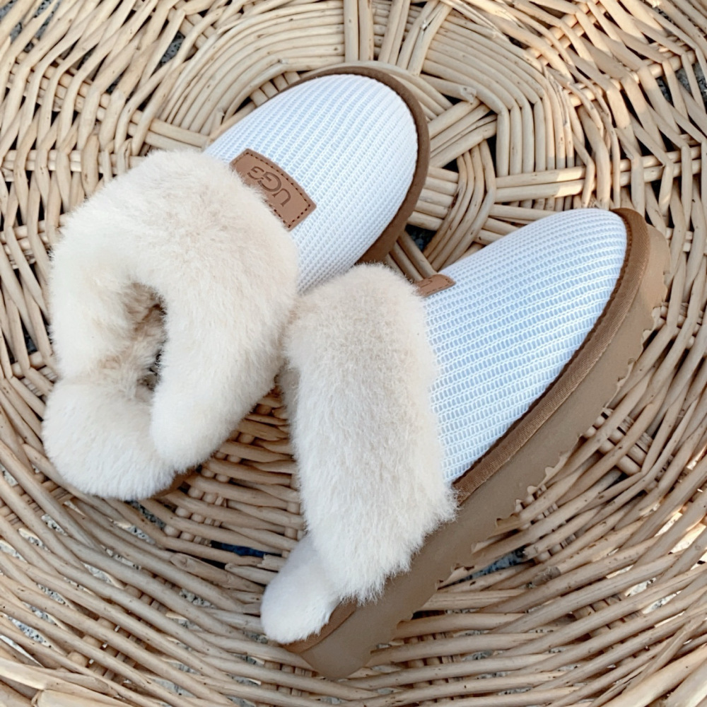 UGG Warm Cotton Slippers for Adults and Children (Matching Family Style)