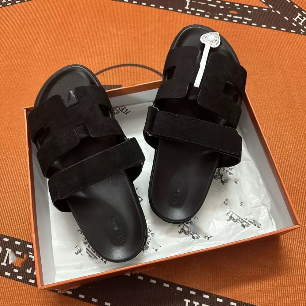 Hermès Unisex Chypre Sandals (Uncle Two Sandals)