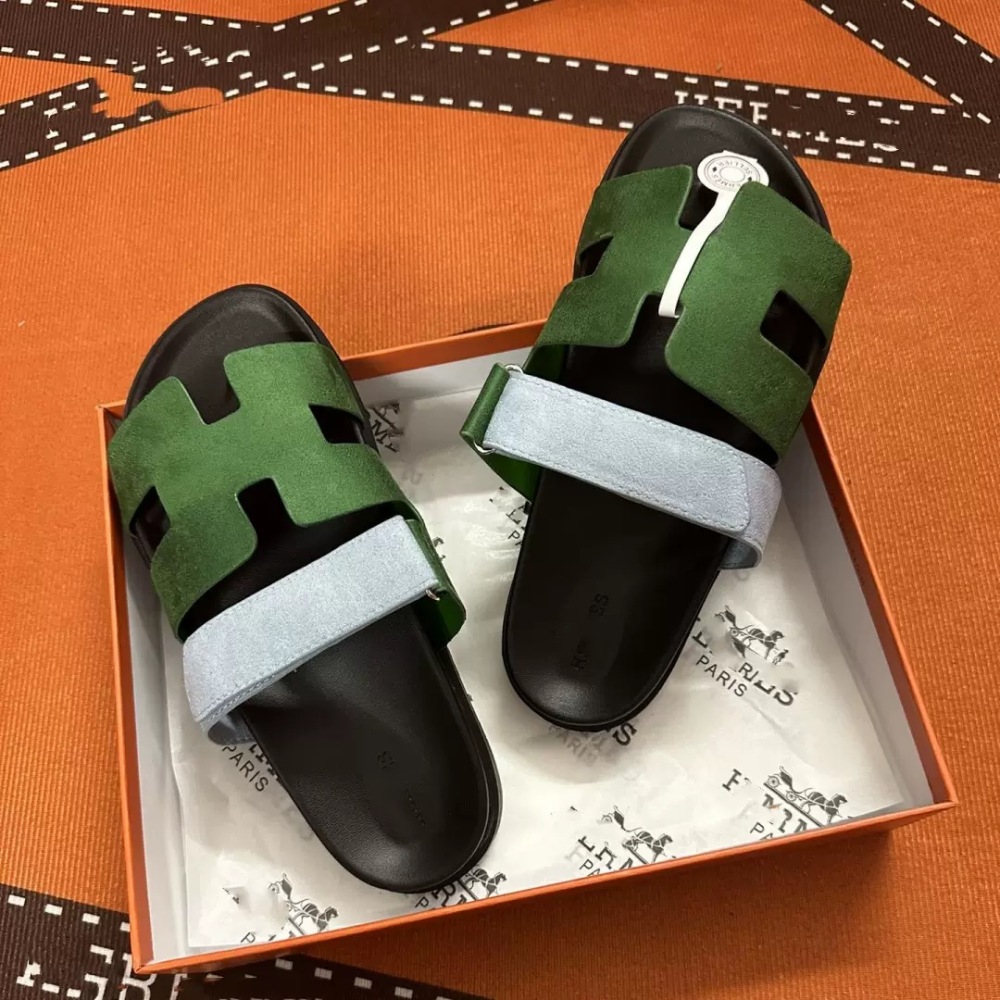 Hermès Unisex Chypre Sandals (Uncle Two Sandals)