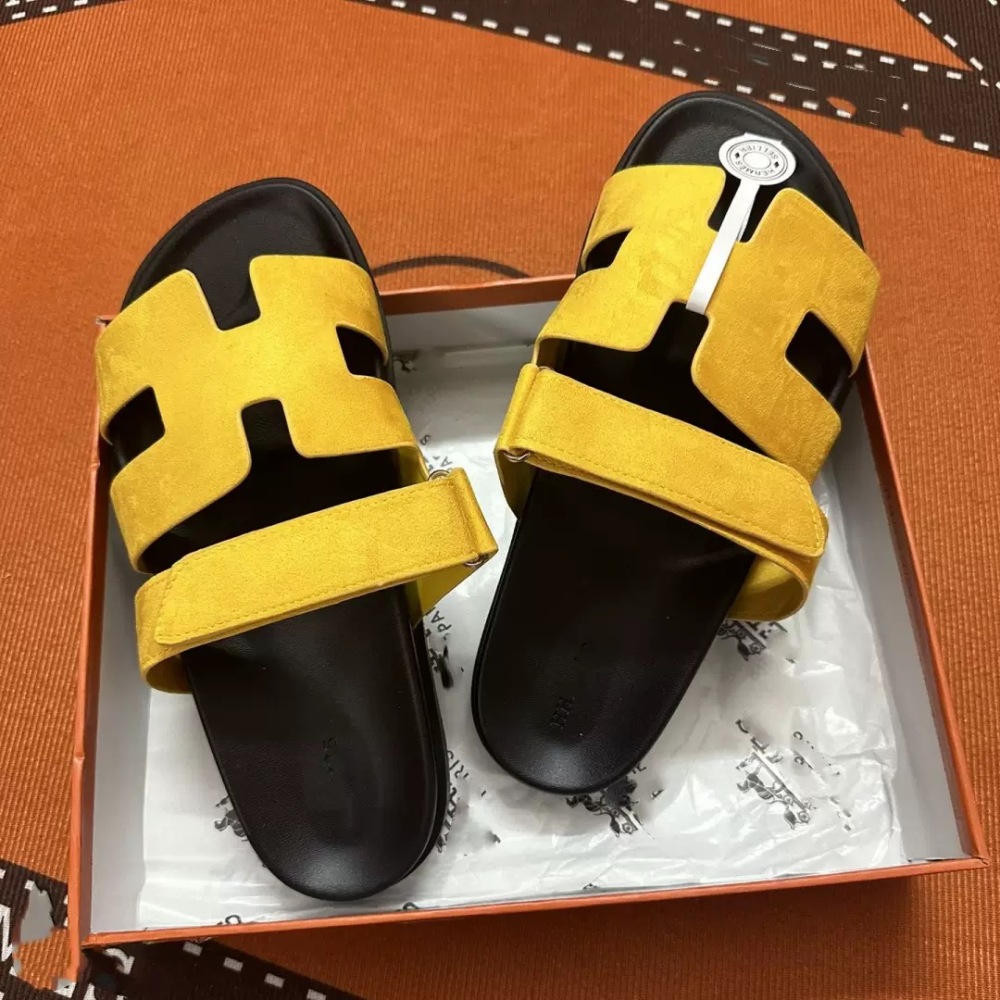 Hermès Unisex Chypre Sandals (Uncle Two Sandals)