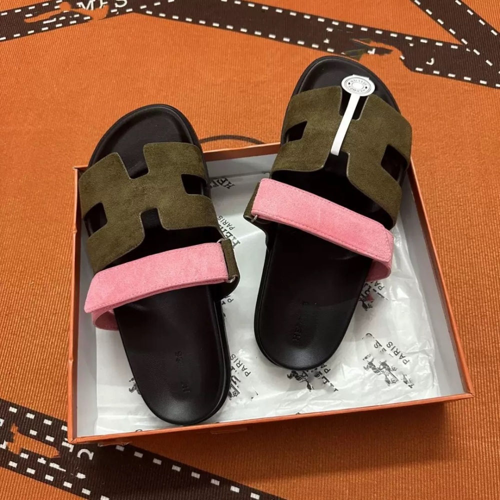 Hermès Unisex Chypre Sandals (Uncle Two Sandals)