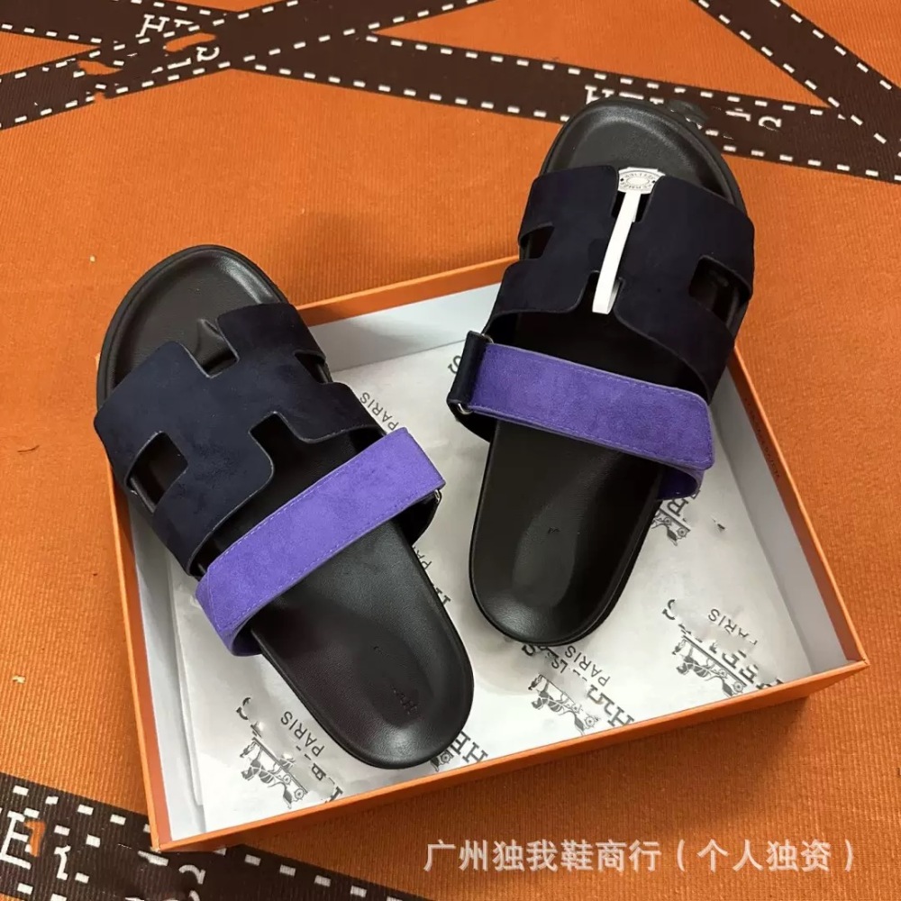 Hermès Unisex Chypre Sandals (Uncle Two Sandals)