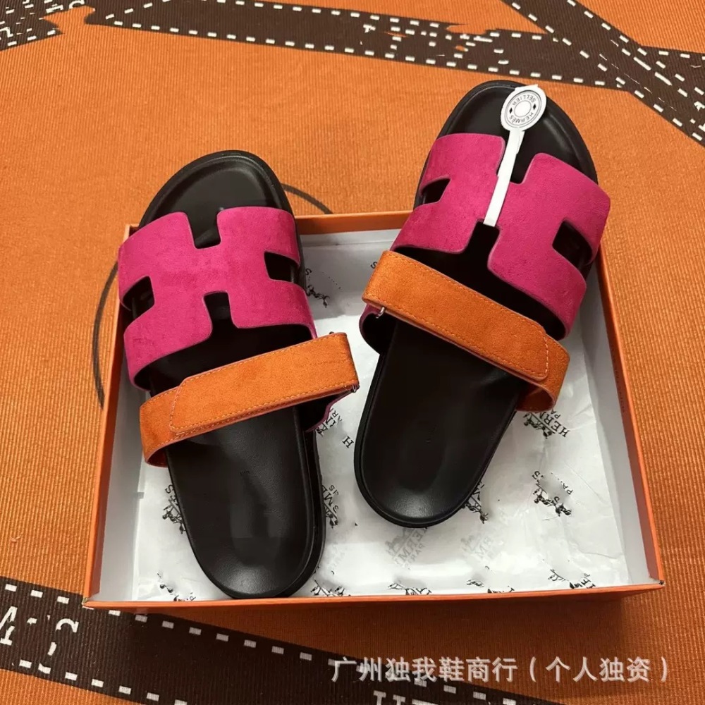 Hermès Unisex Chypre Sandals (Uncle Two Sandals)