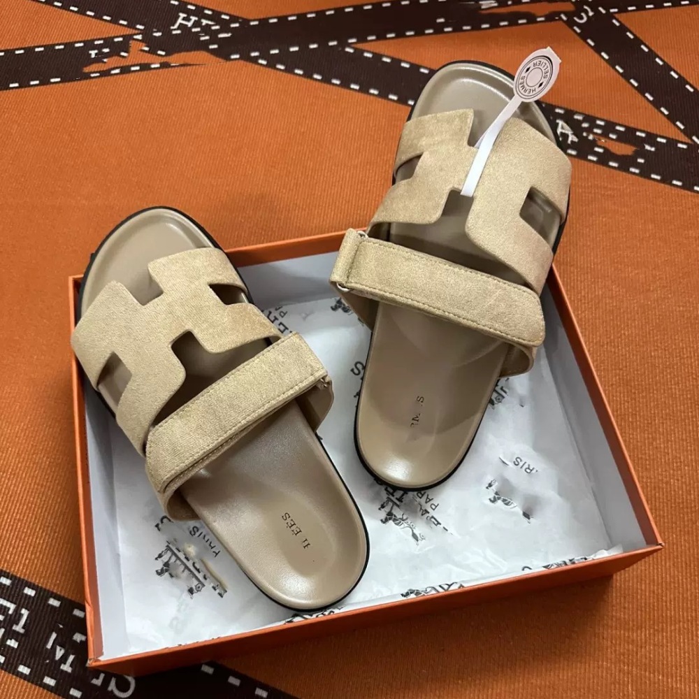 Hermès Unisex Chypre Sandals (Uncle Two Sandals)