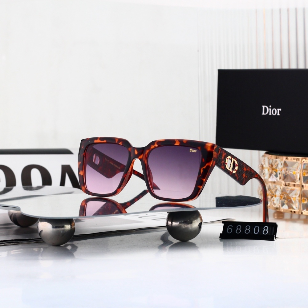 Dior Square Acetate Sunglasses